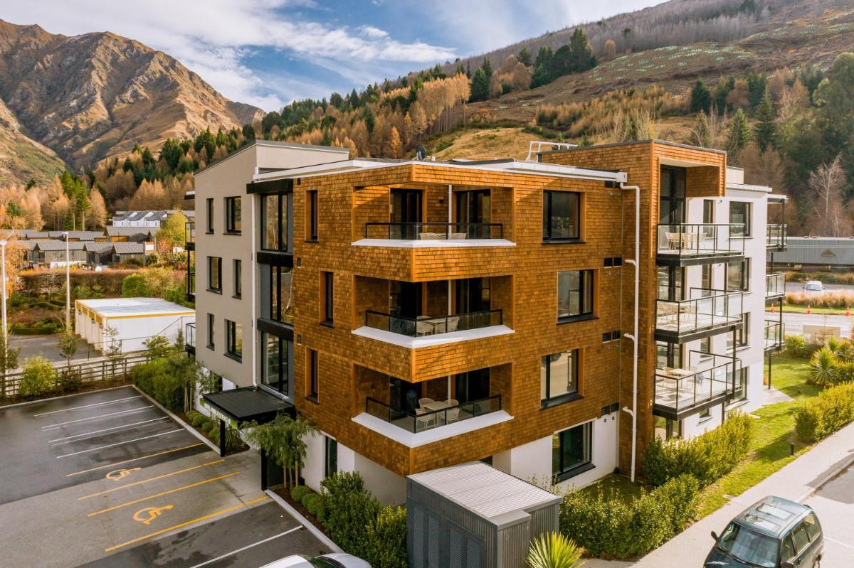 Rima Apartment at the base of Coronet Peak - main image