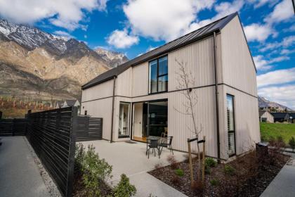 Nestled below the Remarkables Queenstown