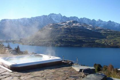 Goldleaf Hill - Spa Pool Queenstown